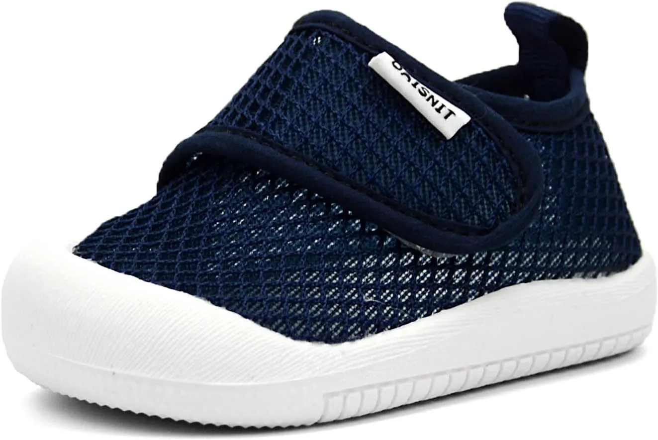 Baby Boy Girl Shoes Lightweight Breathable Toddler Mesh Sneakers Beach Water Shoes Non-Slip First Walking Shoes 6 9 12 18 24 Months