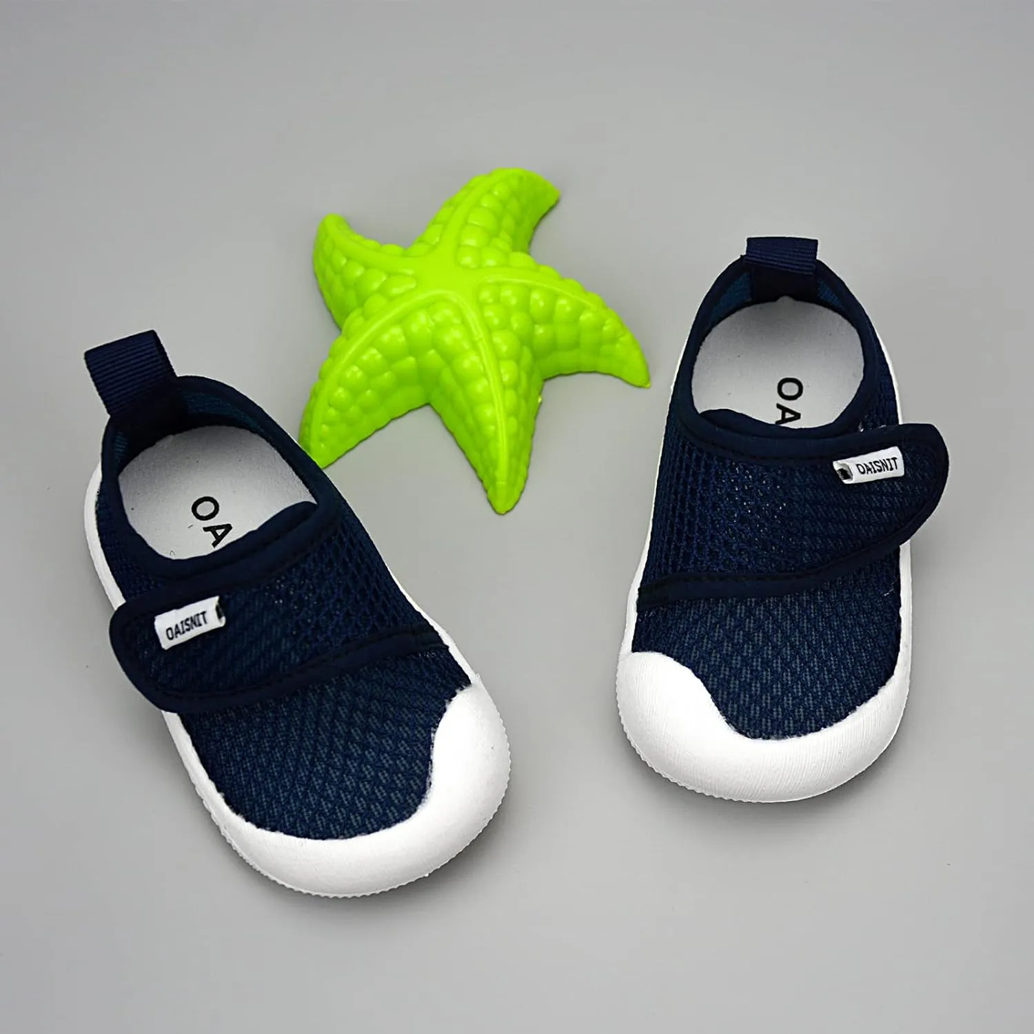 Baby Boy Girl Shoes Lightweight Breathable Toddler Mesh Sneakers Beach Water Shoes Non-Slip First Walking Shoes 6 9 12 18 24 Months