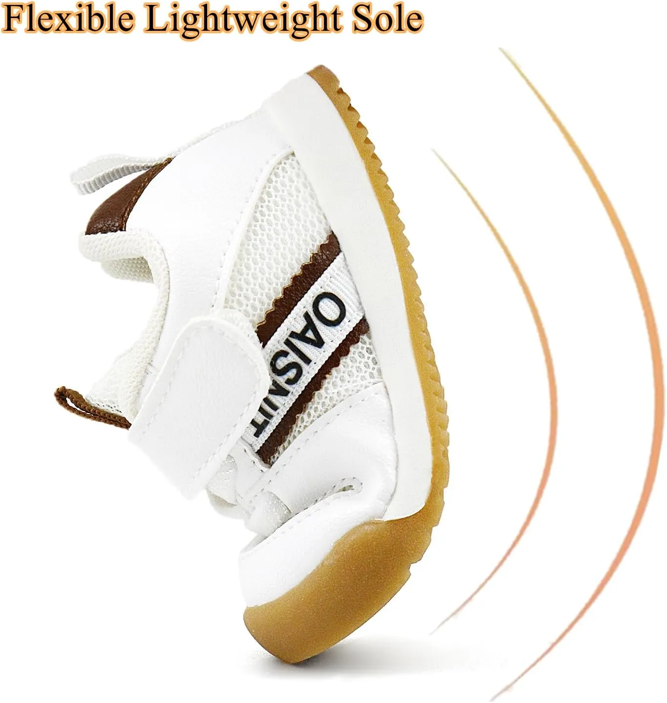 Baby Boy Girl Shoes Toddler Lightweight Sneakers Non Slip Infant First Walking Shoes Trainers 6 12 18 24 Months