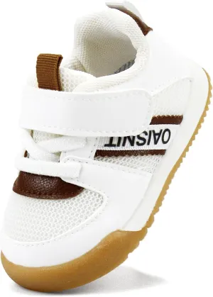 Baby Boy Girl Shoes Toddler Lightweight Sneakers Non Slip Infant First Walking Shoes Trainers 6 12 18 24 Months