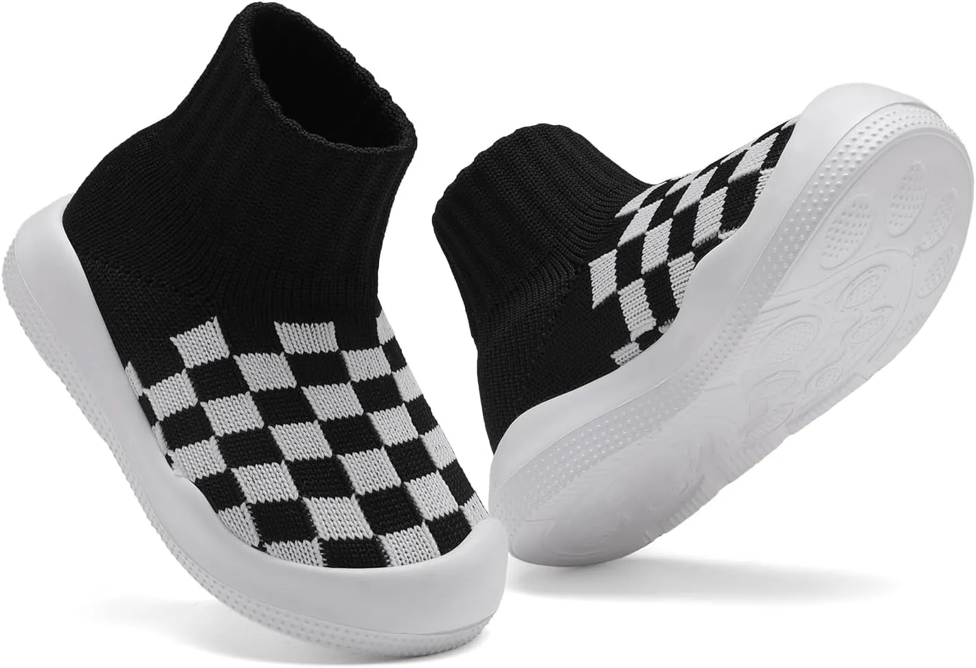 Baby Sock Shoes Baby Walking Shoes Infant Non-Slip Slippers Boys & Girls Slip On Sneakers