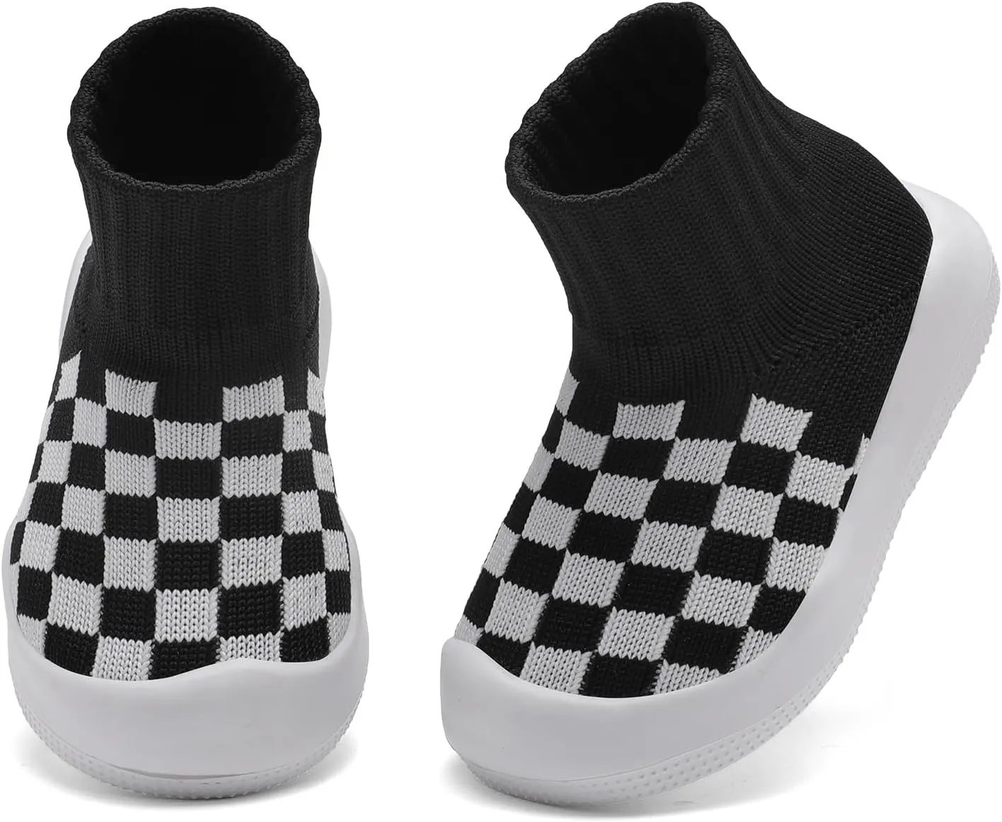 Baby Sock Shoes Baby Walking Shoes Infant Non-Slip Slippers Boys & Girls Slip On Sneakers