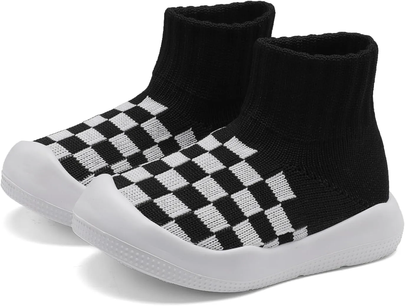Baby Sock Shoes Baby Walking Shoes Infant Non-Slip Slippers Boys & Girls Slip On Sneakers