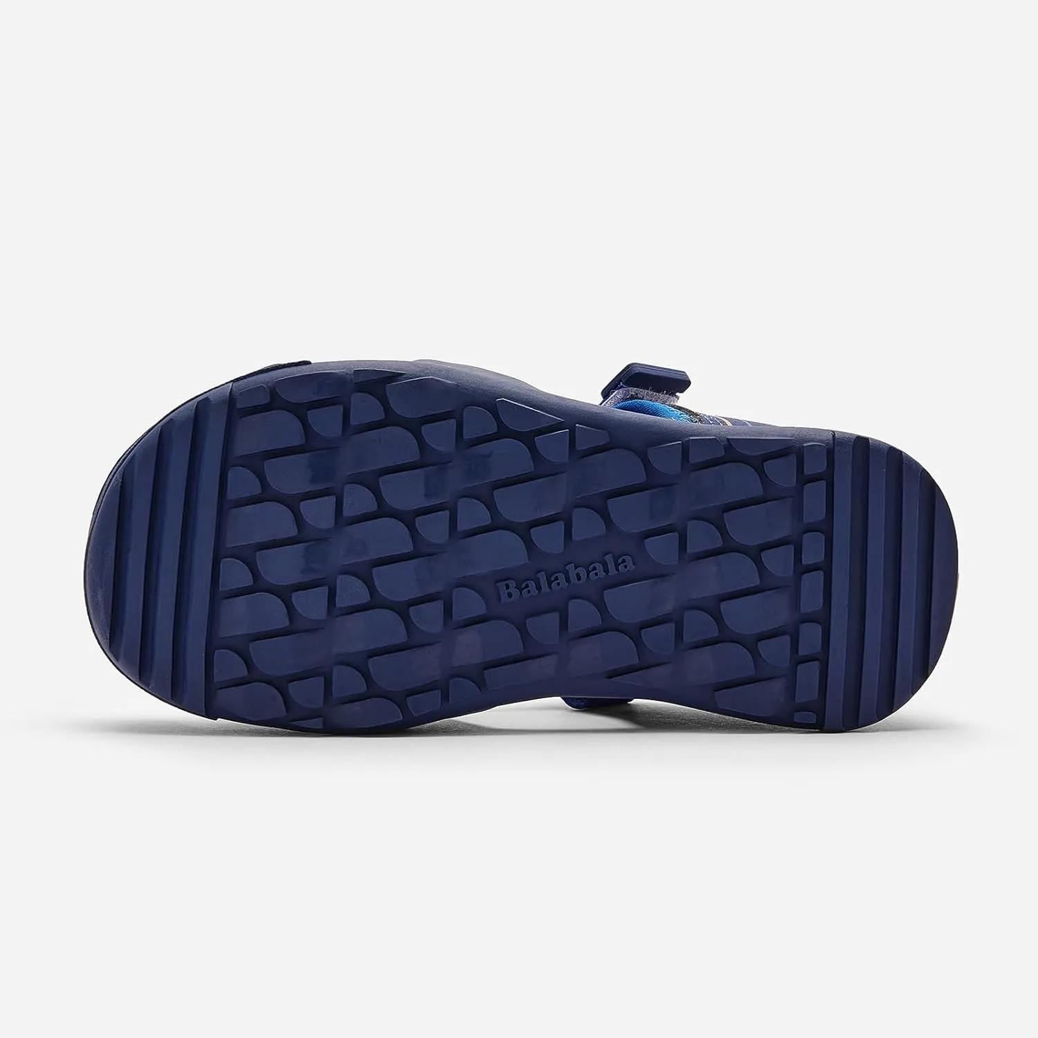 Balabala Boys Sandals Little Kids Closed Toe Summer Outdoor Athletic Sandals Non-slip and Lightweight