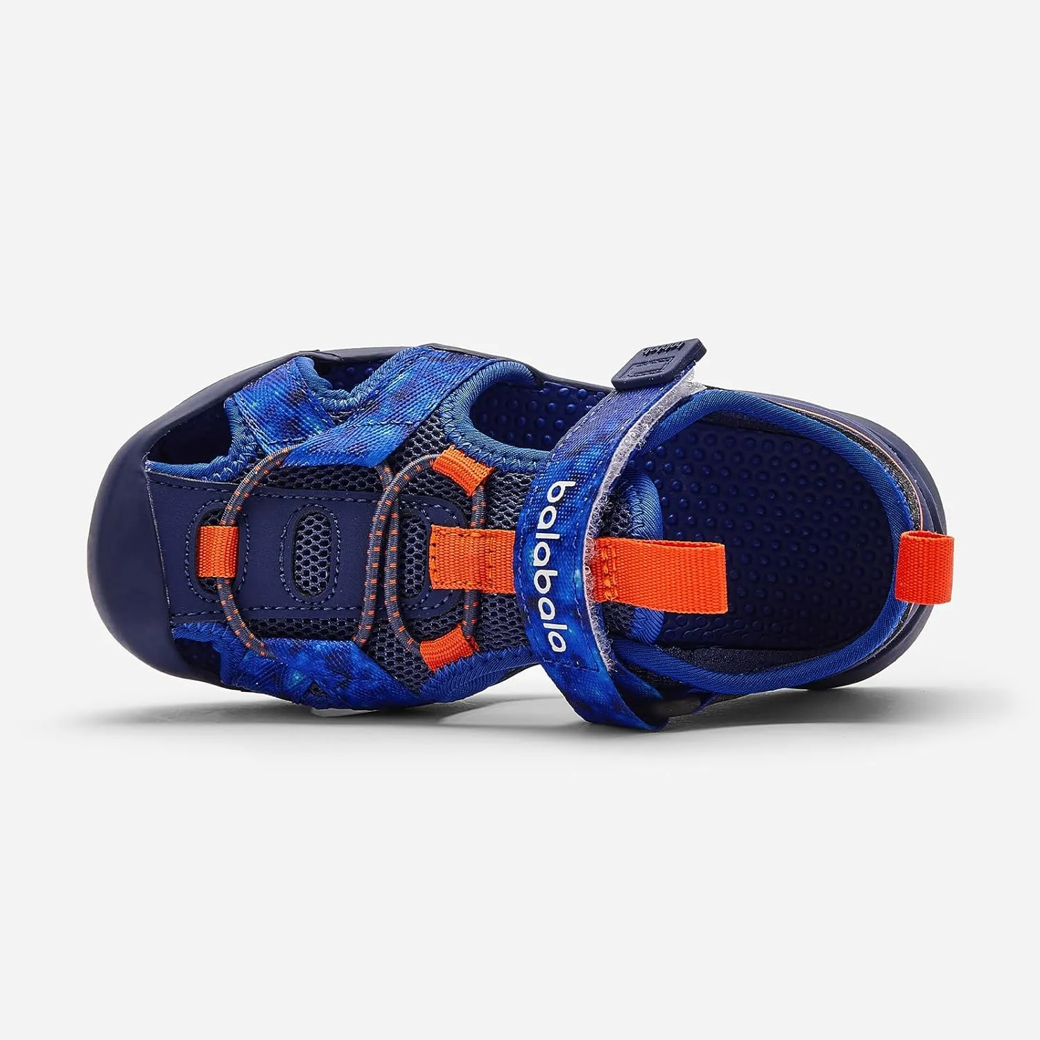 Balabala Boys Sandals Little Kids Closed Toe Summer Outdoor Athletic Sandals Non-slip and Lightweight
