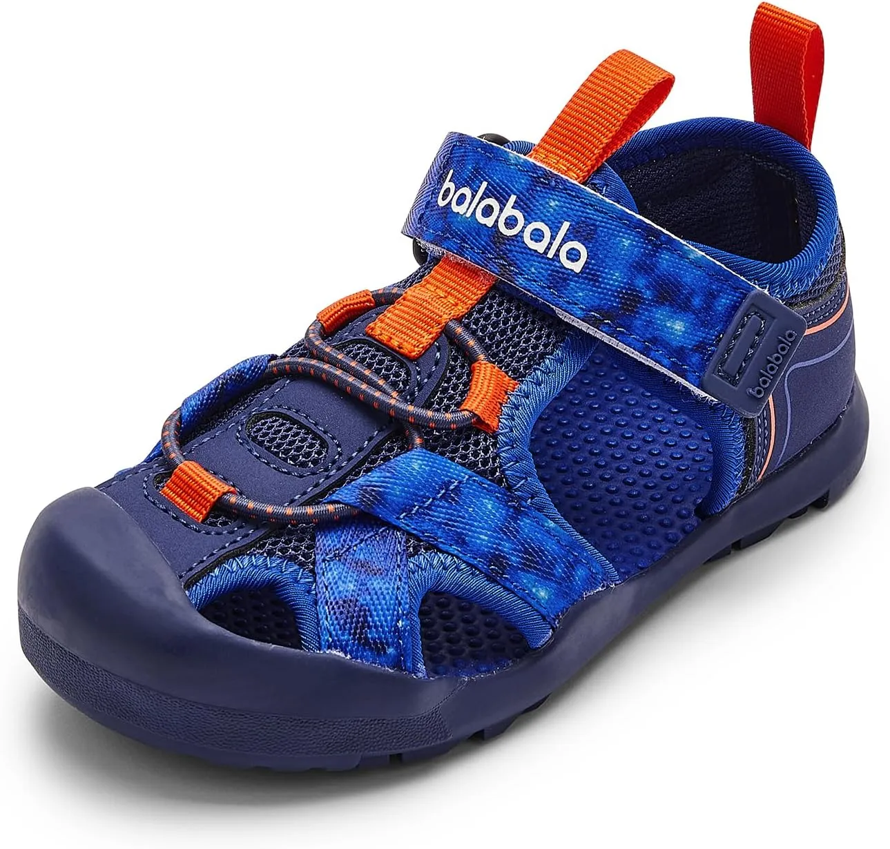 Balabala Boys Sandals Little Kids Closed Toe Summer Outdoor Athletic Sandals Non-slip and Lightweight