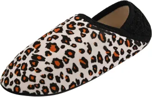 Ballet Comfortable Dressy Slip On Flat Indoor Cotton Bag Heels Socks Shoes Soft Soled Home Womens Pointed Toe Flats Knit