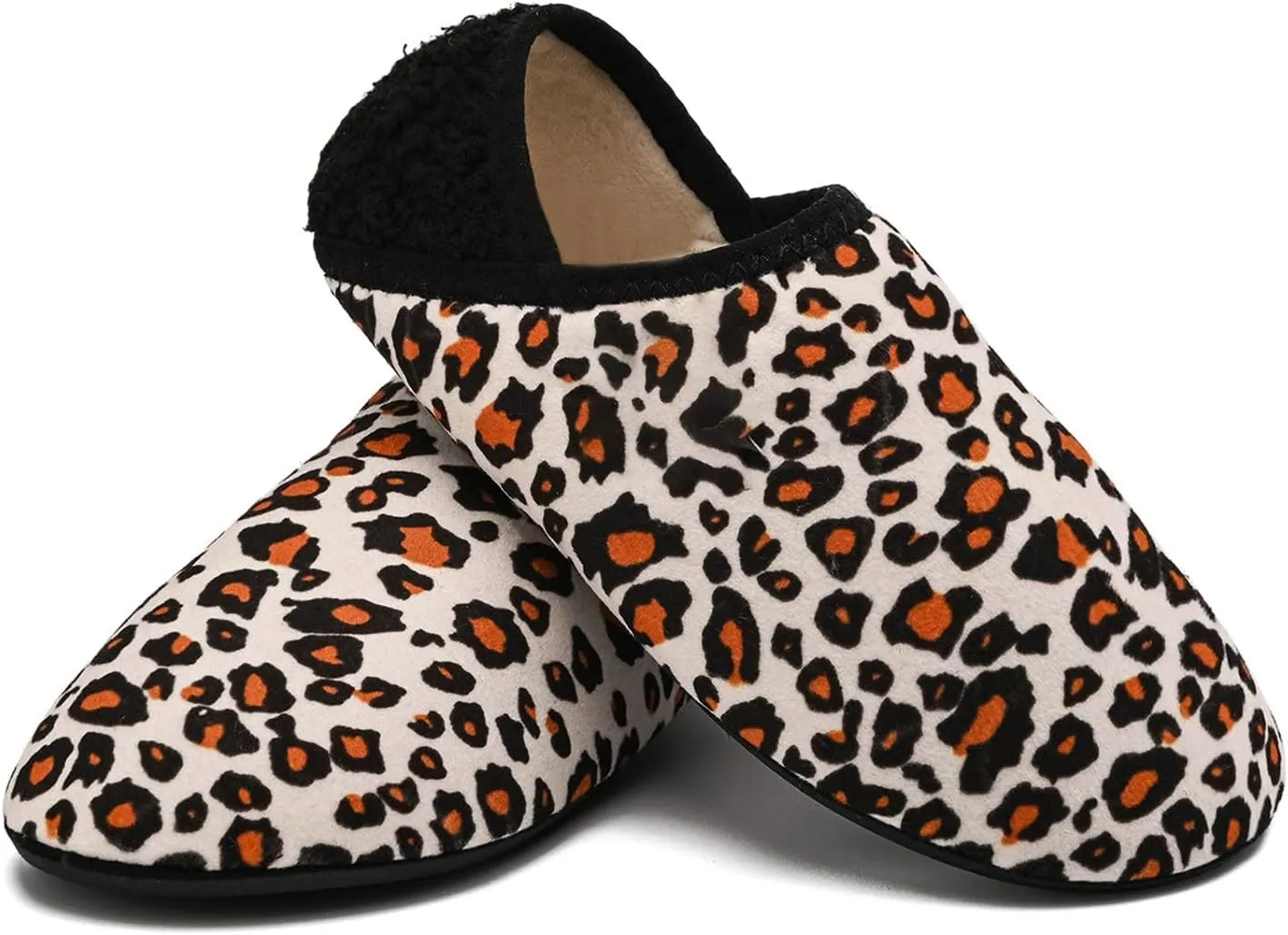 Ballet Comfortable Dressy Slip On Flat Indoor Cotton Bag Heels Socks Shoes Soft Soled Home Womens Pointed Toe Flats Knit