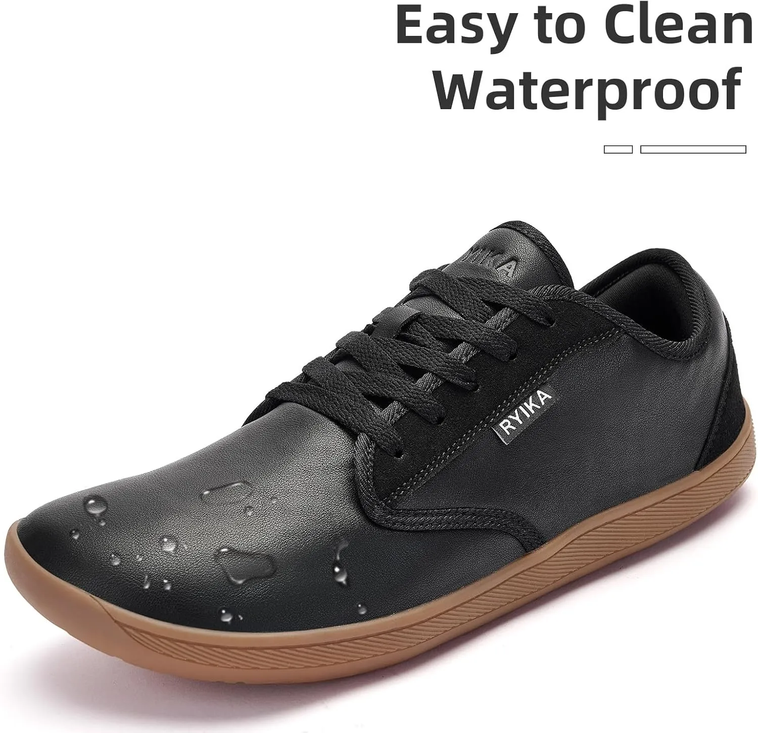 Barefoot Shoes Men Wide Toe Box Width Walking Shoes Zero Drop Sneakers