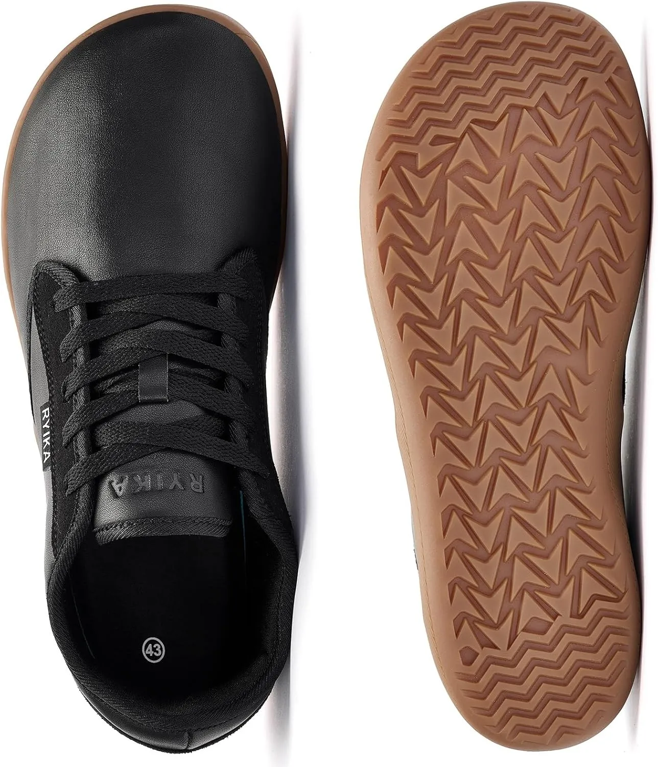 Barefoot Shoes Men Wide Toe Box Width Walking Shoes Zero Drop Sneakers