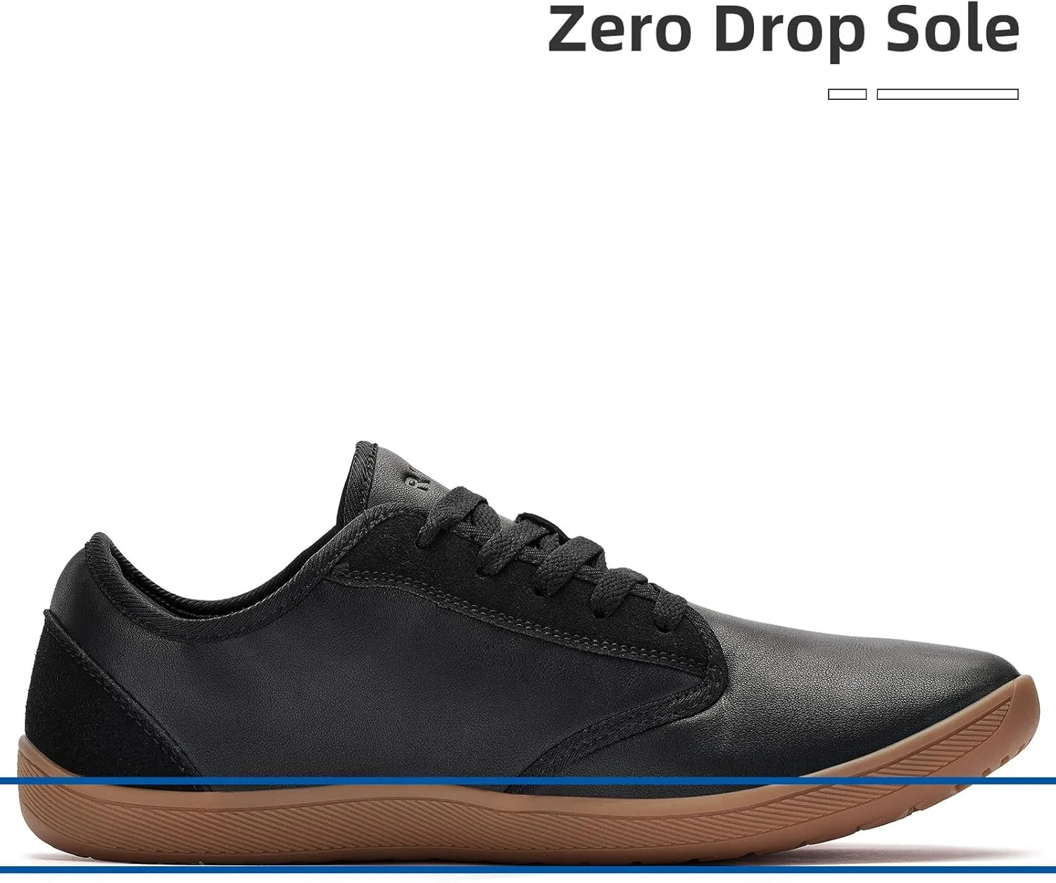 Barefoot Shoes Men Wide Toe Box Width Walking Shoes Zero Drop Sneakers