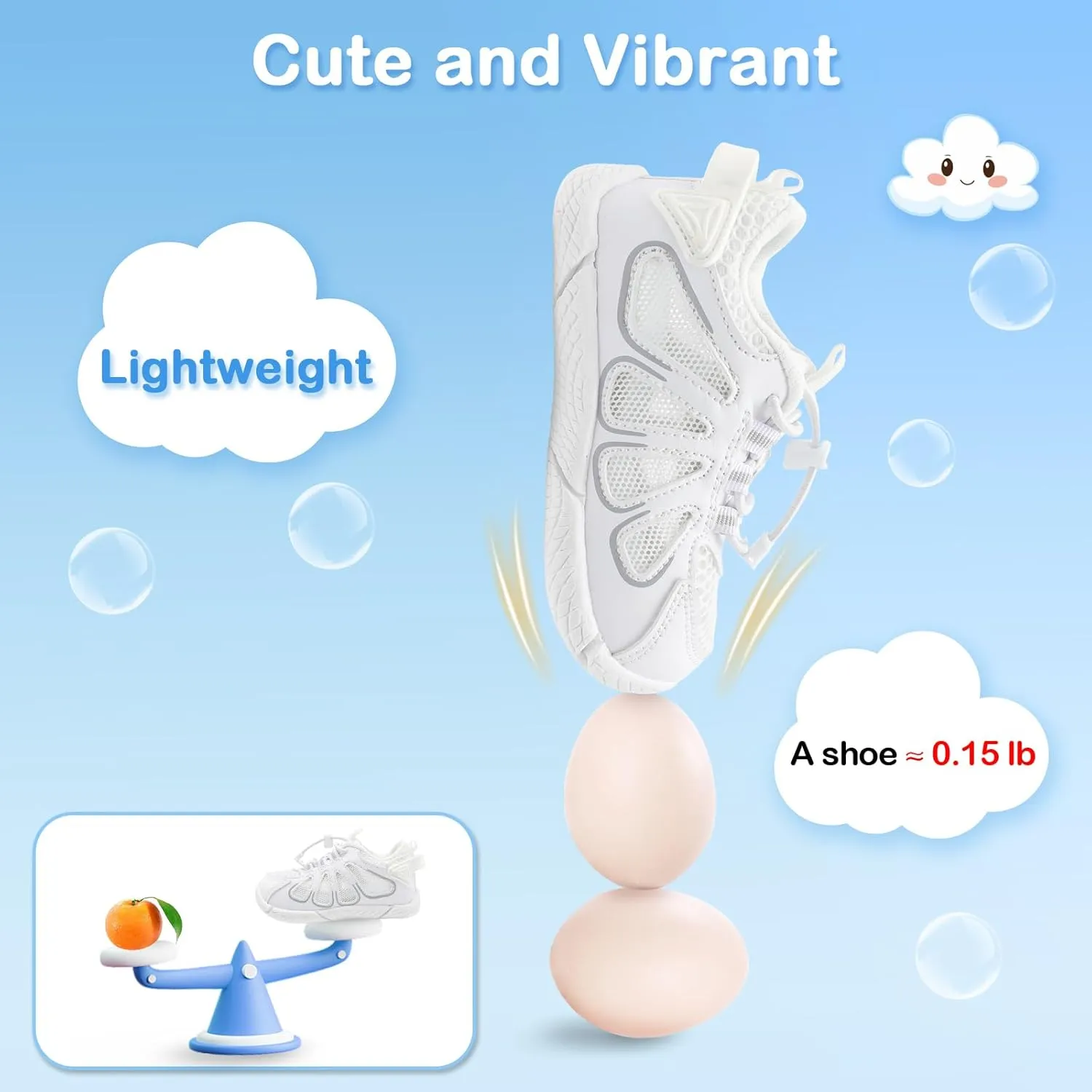 BARERUN Toddler Shoes Boy Girl Sneakers Lightweight Breathable Barefoot Running/Walking Shoes Toddler Tennis Shoes with Adjustable Tightness