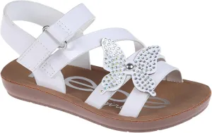 bebe Girls' Sandals - Cute and Comfy Toddler Girls' Summer Shoes, Perfect Beach Sandals for Toddlers