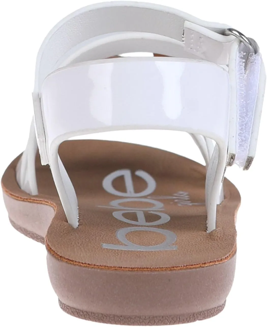 bebe Girls' Sandals - Cute and Comfy Toddler Girls' Summer Shoes, Perfect Beach Sandals for Toddlers