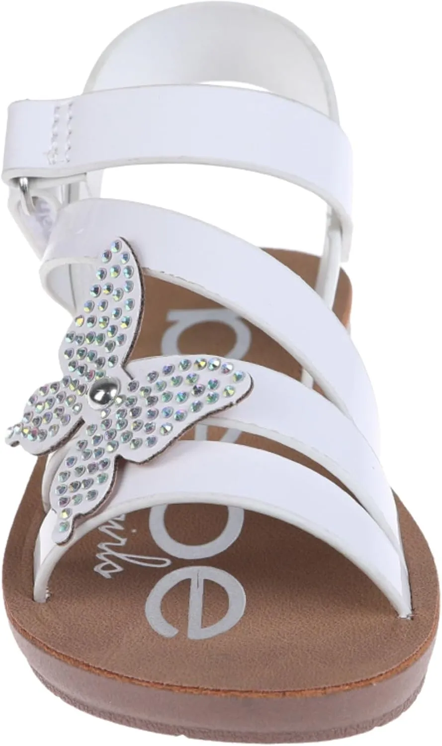 bebe Girls' Sandals - Cute and Comfy Toddler Girls' Summer Shoes, Perfect Beach Sandals for Toddlers