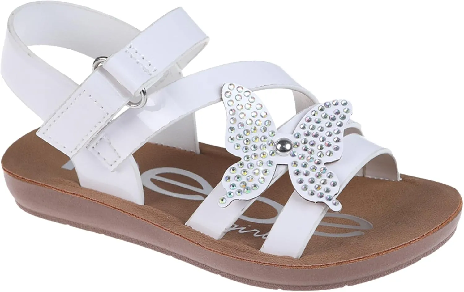 bebe Girls' Sandals - Cute and Comfy Toddler Girls' Summer Shoes, Perfect Beach Sandals for Toddlers