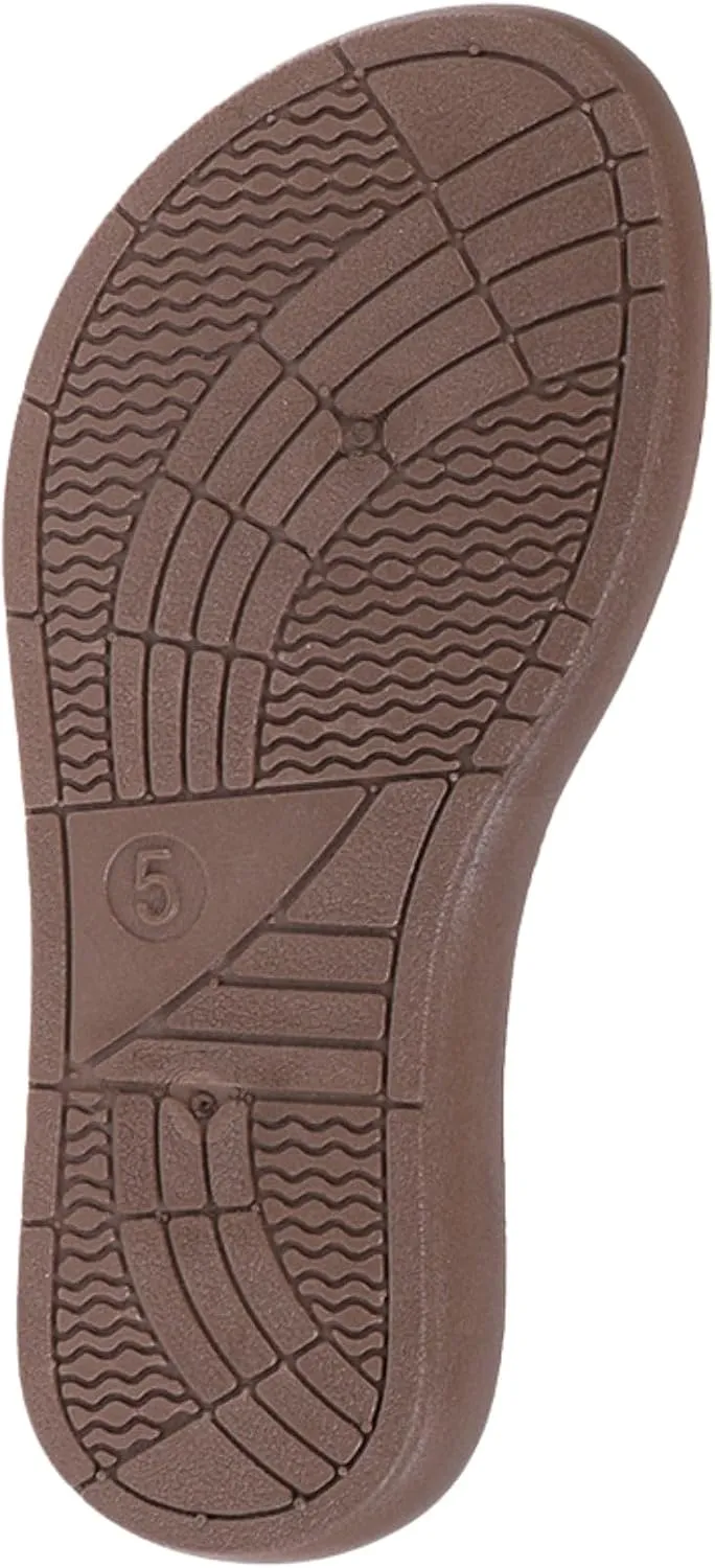 bebe Girls' Sandals - Cute and Comfy Toddler Girls' Summer Shoes, Perfect Beach Sandals for Toddlers