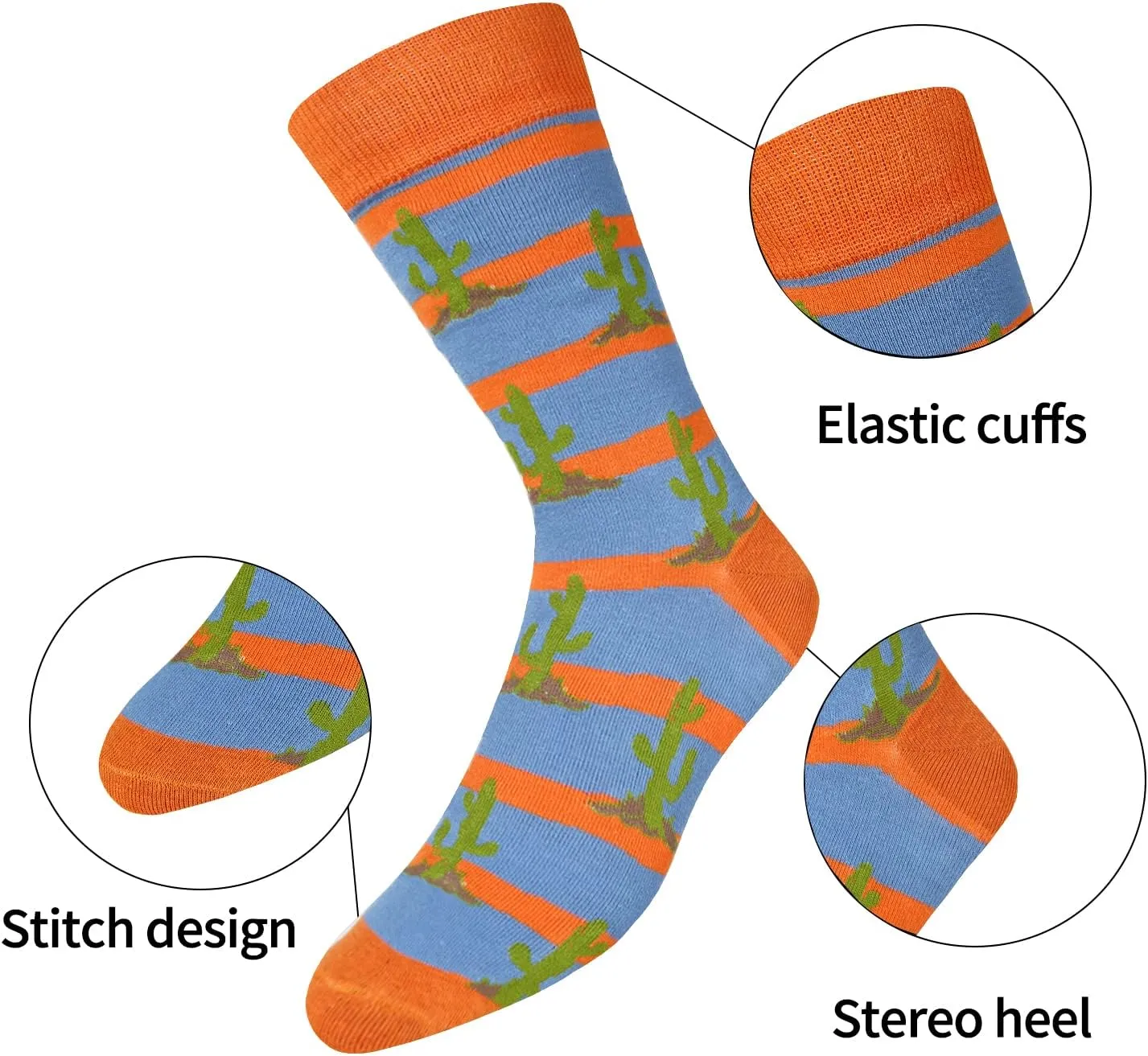Benefeet Sox Mens Funny Socks Boys Crazy Socks Cool Novelty Fun Animal Patterned Crew Socks Checked Design Basketball Socks