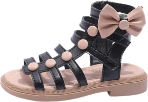 Big Girls Dress Shoes Flat Sandals Roman Sandals Big Children Summer Shoes Toddler Slippers