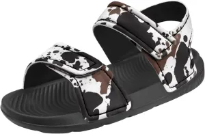 Bling Bling Sandals for Kids Girls US 5 Fashion Summer Dress Shoes Princess Beach Water Shoes Adjustable Outdoor Sport Hiking Sandals