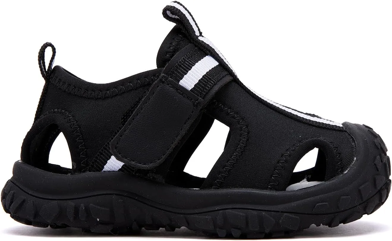 BMCiTYBM Baby Boy Girl Closed Toe Summer Sandals Lightweight Shoes Infant Non-Slip First Walking Sneakers 6 9 12 18 24 Months