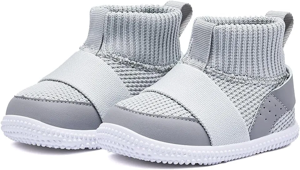 BMCiTYBM Baby Shoes Boy Girl Infant Sneakers Non-Slip First Walkers 6-12 Months