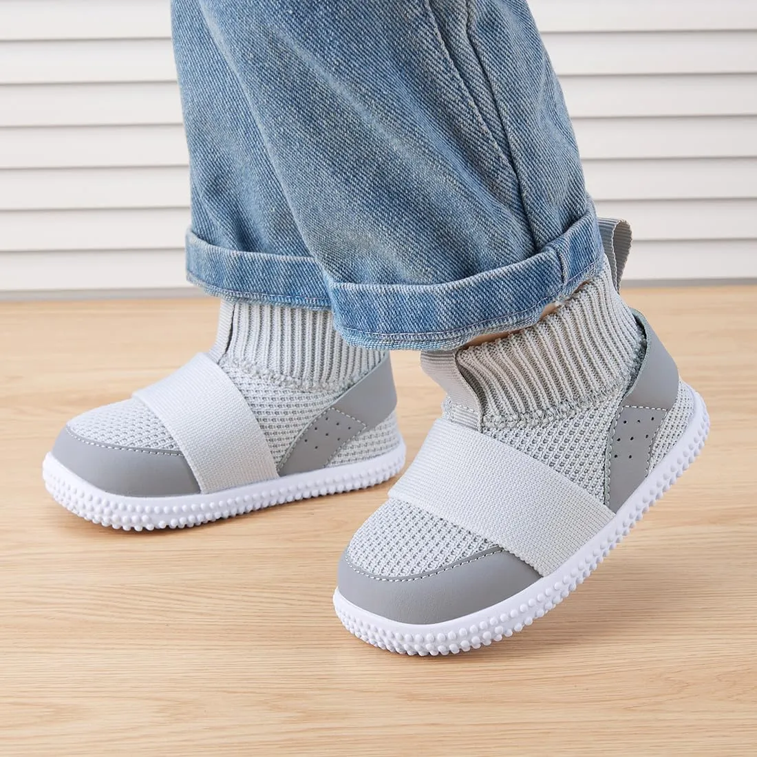 BMCiTYBM Baby Shoes Boy Girl Infant Sneakers Non-Slip First Walkers 6-12 Months