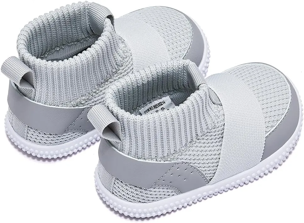 BMCiTYBM Baby Shoes Boy Girl Infant Sneakers Non-Slip First Walkers 6-12 Months