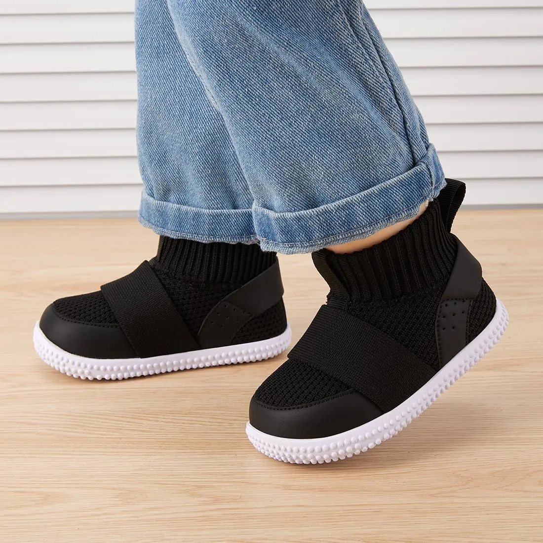 BMCiTYBM Baby Shoes Boy Girl Infant Sneakers Non-Slip First Walkers 6-12 Months