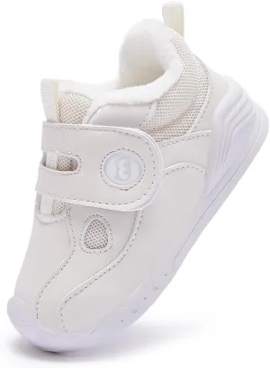BMCiTYBM Baby Shoes Boy Girl Infant Sneakers Winter Warm Non Slip First Walkers 6-24 Months