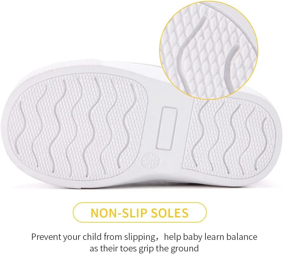BMCiTYBM Baby Shoes Boy Girl Infant Sneakers Winter Warm Non Slip First Walkers 6-24 Months