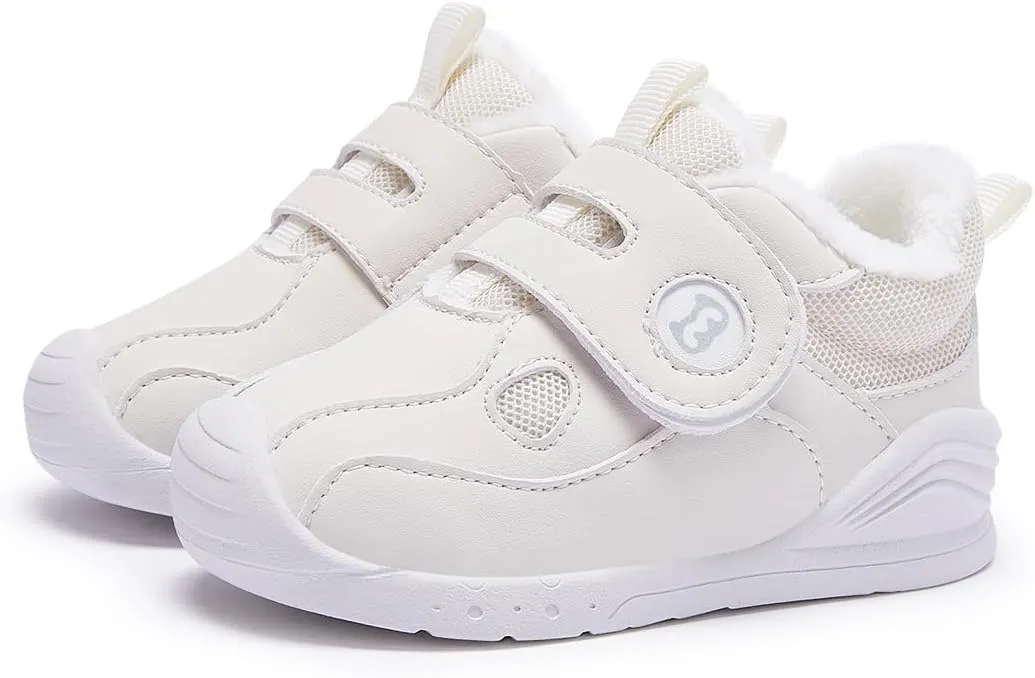 BMCiTYBM Baby Shoes Boy Girl Infant Sneakers Winter Warm Non Slip First Walkers 6-24 Months