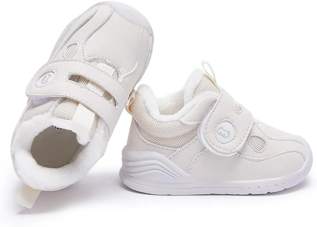BMCiTYBM Baby Shoes Boy Girl Infant Sneakers Winter Warm Non Slip First Walkers 6-24 Months