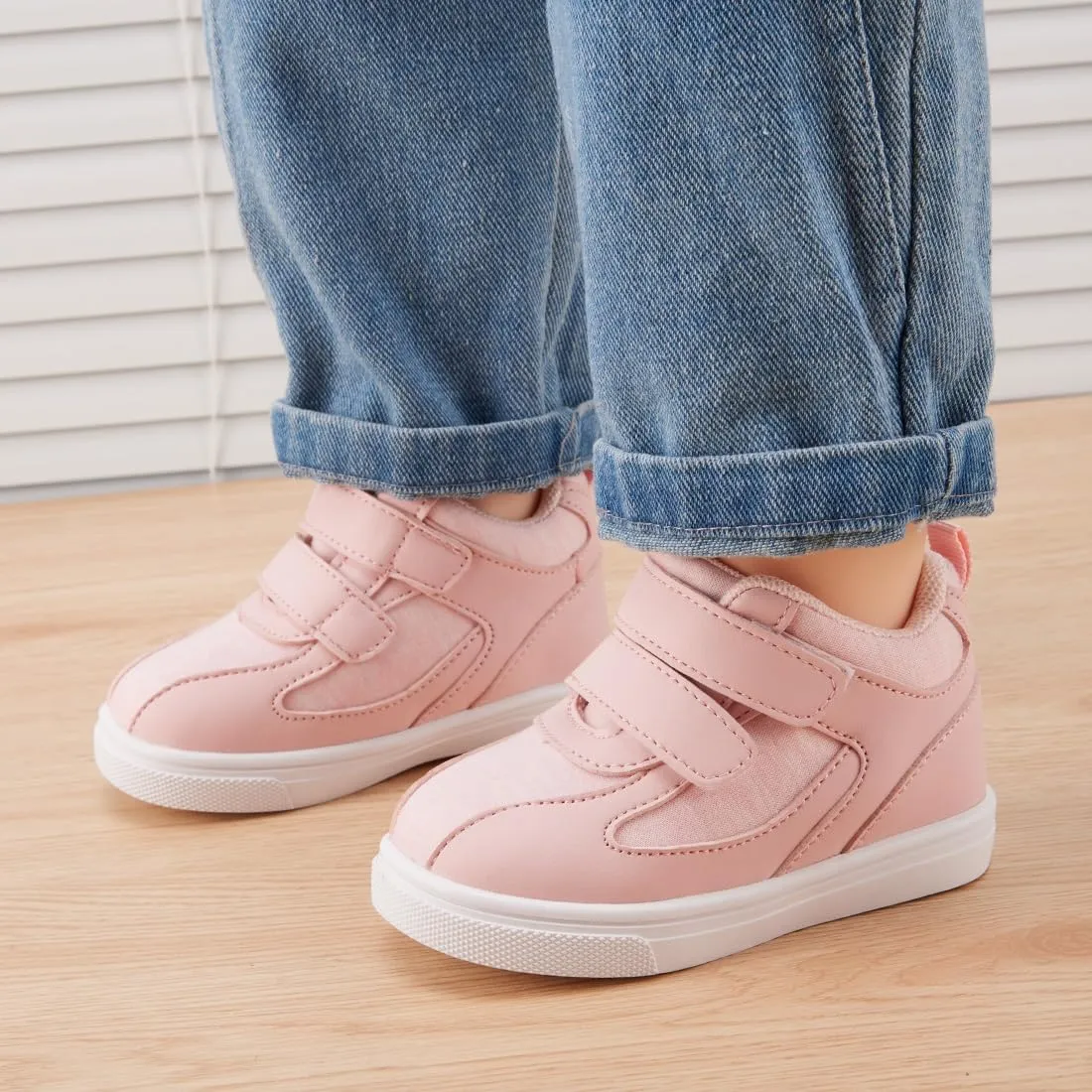 BMCiTYBM Baby Shoes Boy Girl Infant Sneakers Winter Warm Non Slip First Walkers 6-24 Months