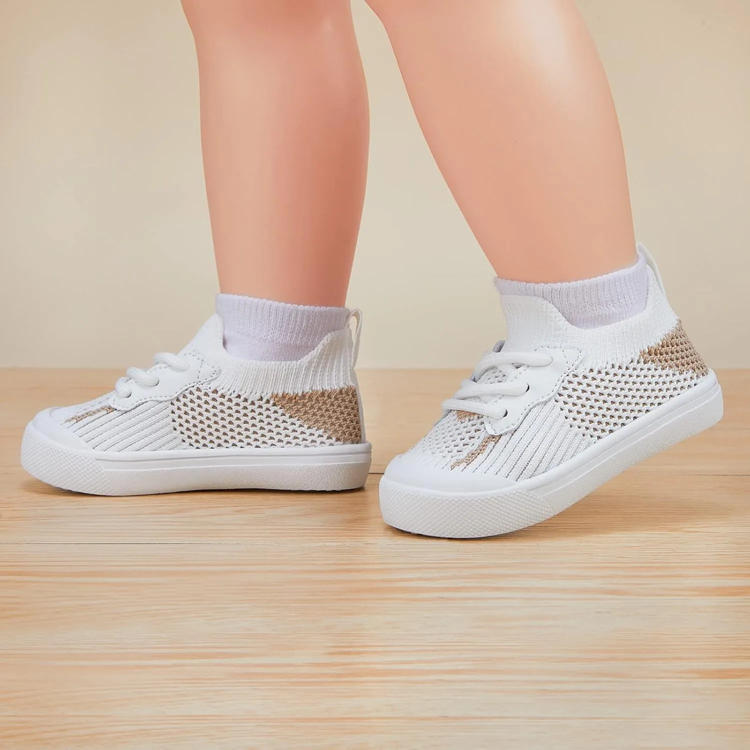 BMCiTYBM Baby Sneakers Girls Boys Lightweight Breathable Mesh First Walkers Shoes 6-24 Months