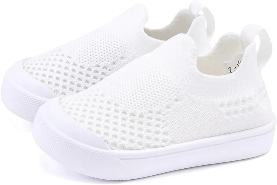 BMCiTYBM Baby Sneakers Girls Boys Lightweight Breathable Mesh First Walkers Shoes 6-24 Months