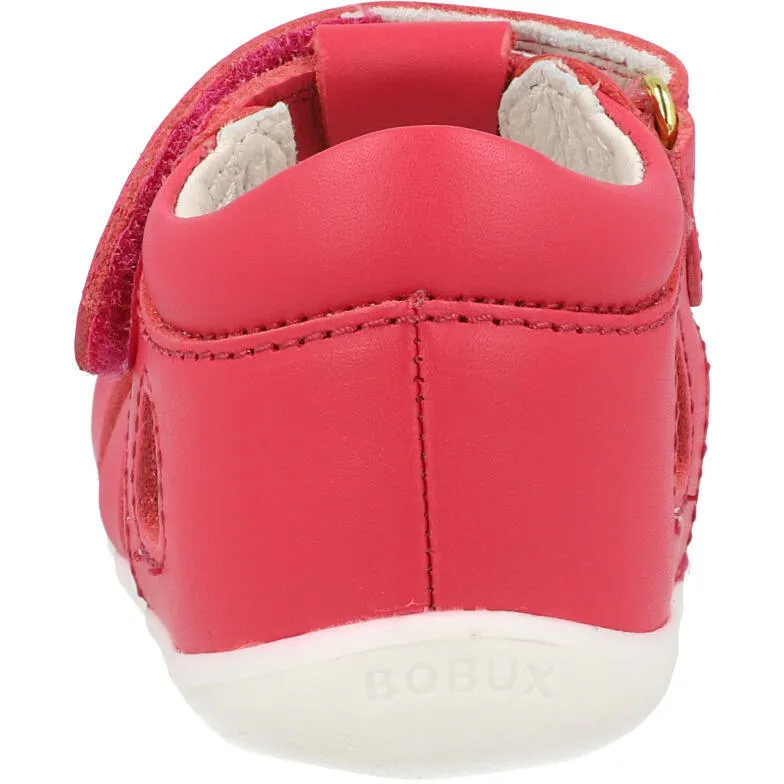 Bobux Tropicana II Radiant Raspberry Kids Sandals