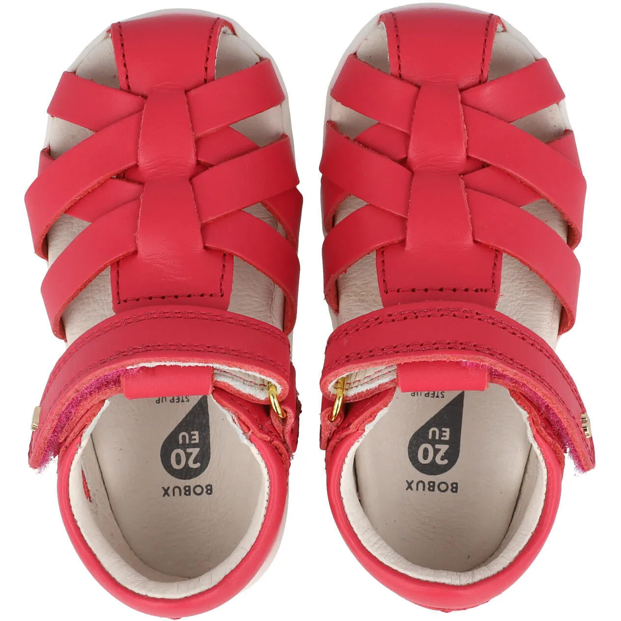 Bobux Tropicana II Radiant Raspberry Kids Sandals