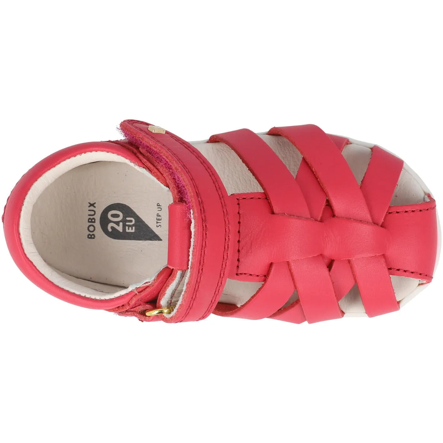 Bobux Tropicana II Radiant Raspberry Kids Sandals