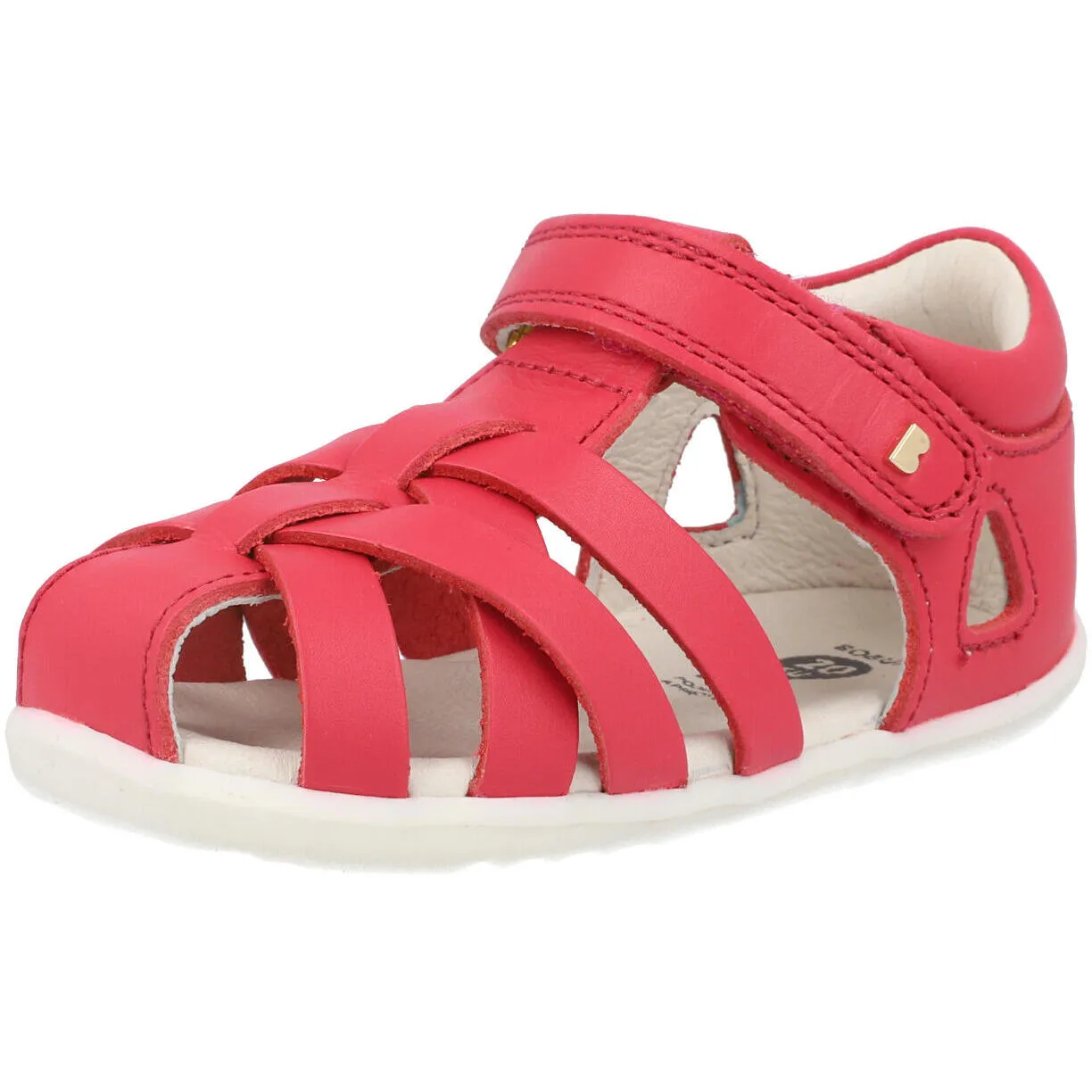 Bobux Tropicana II Radiant Raspberry Kids Sandals