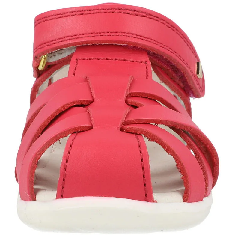 Bobux Tropicana II Radiant Raspberry Kids Sandals