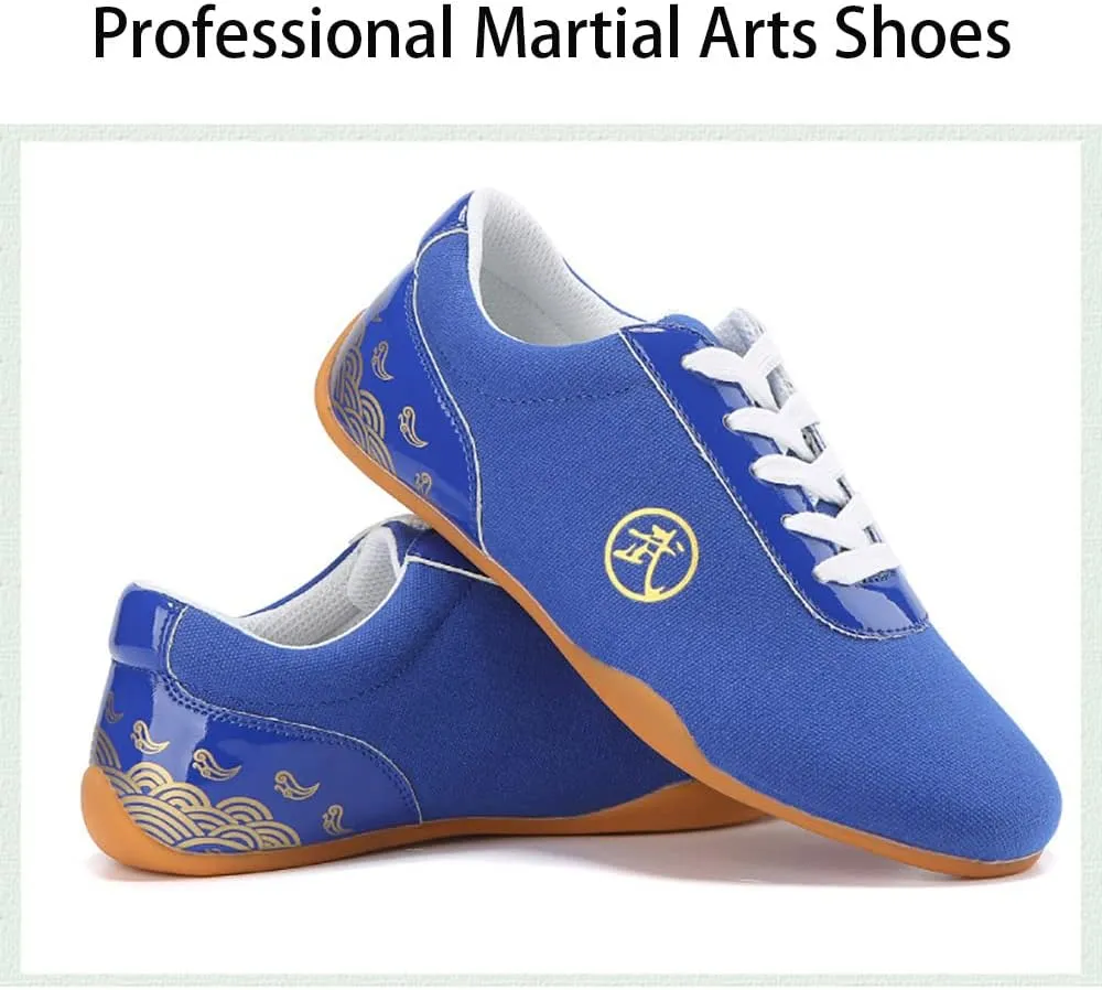 Boxing Karate Kung Fu Tai Chi Shoes,Sneakers for Men Women Kids Children Teenager Adults,