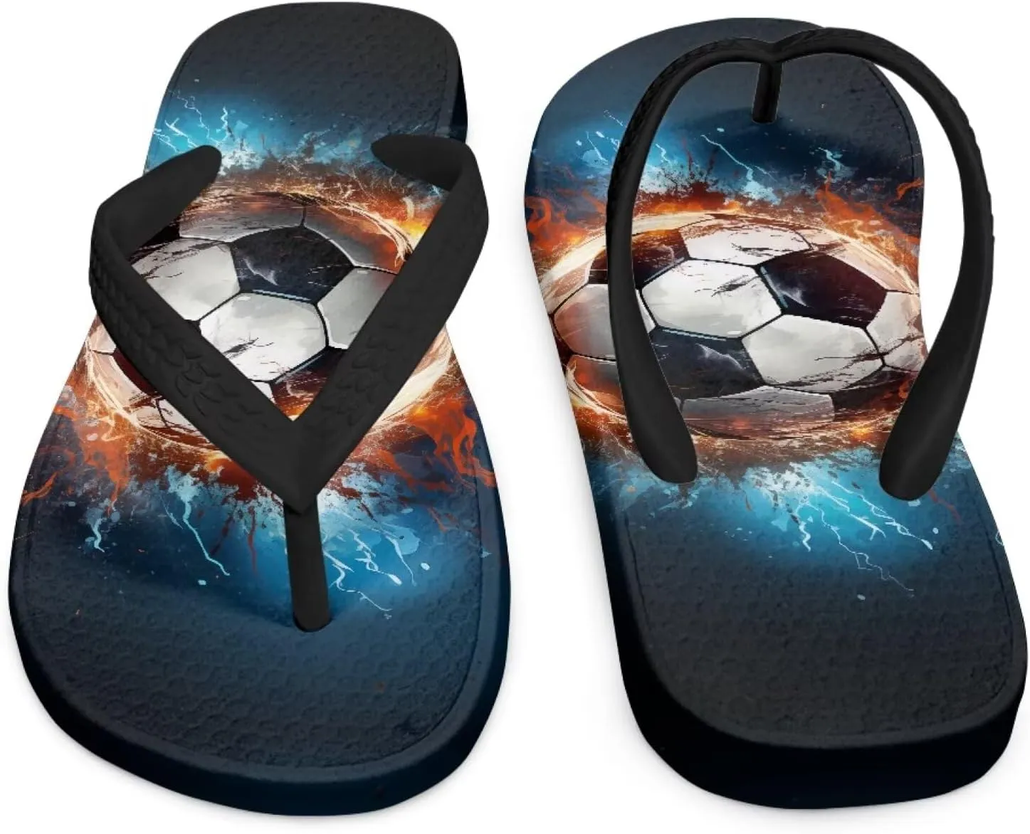 Boys Flip Flops Child Summer Cool Slip-on Thong Sandals Beach Pool Water Shoes(Little/Big Kid)