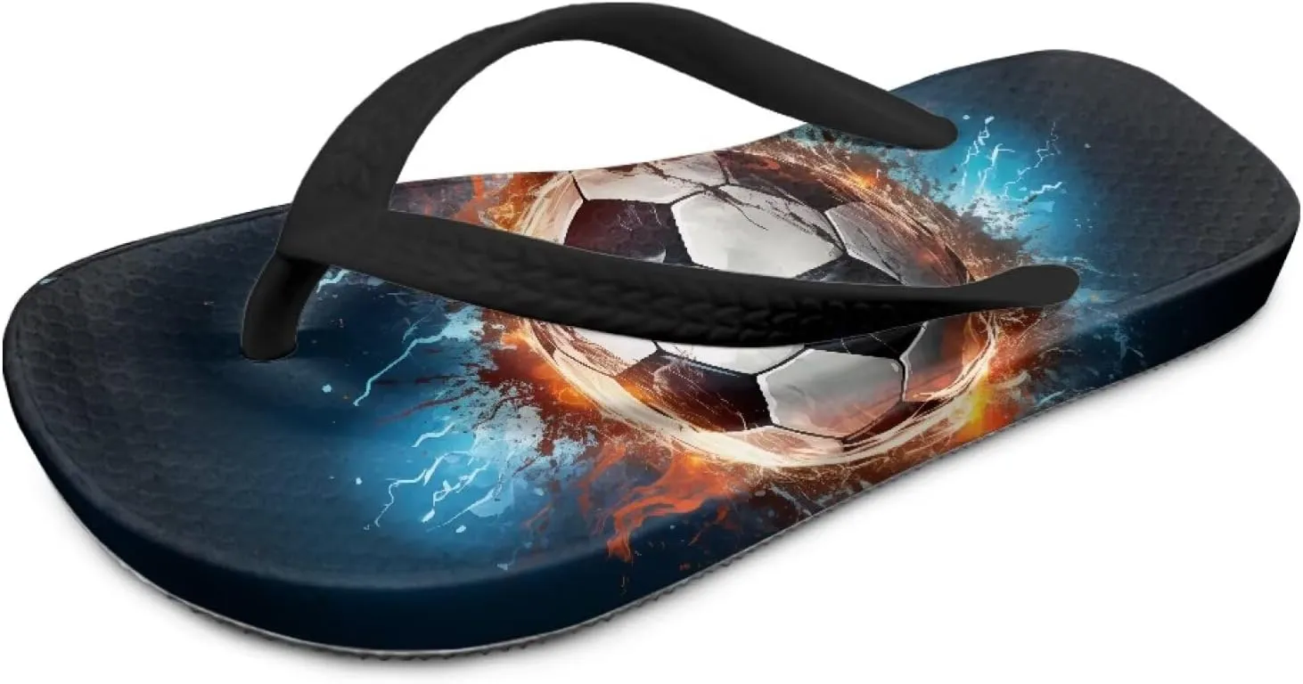 Boys Flip Flops Child Summer Cool Slip-on Thong Sandals Beach Pool Water Shoes(Little/Big Kid)