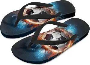Boys Flip Flops Child Summer Cool Slip-on Thong Sandals Beach Pool Water Shoes(Little/Big Kid)