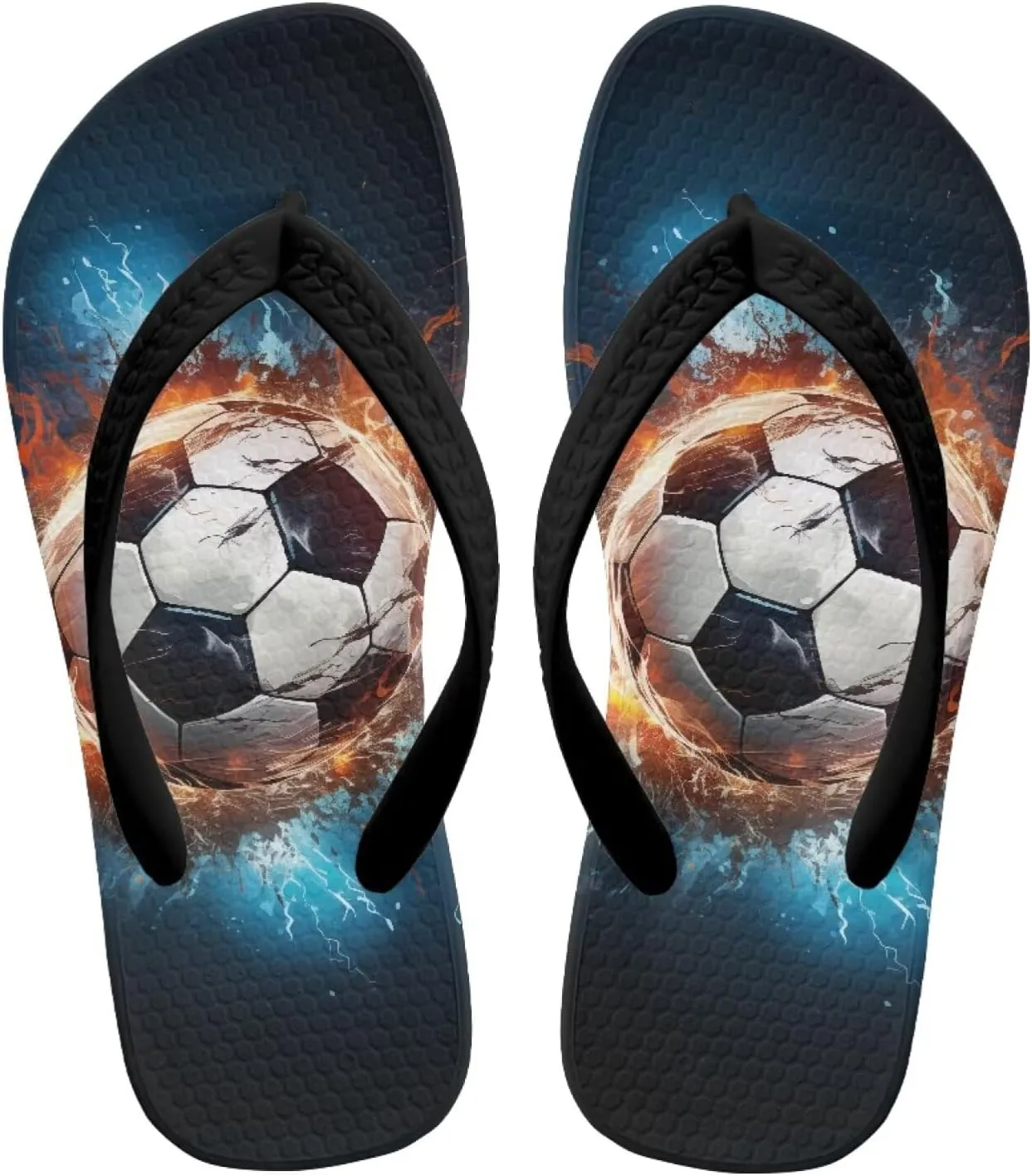 Boys Flip Flops Child Summer Cool Slip-on Thong Sandals Beach Pool Water Shoes(Little/Big Kid)
