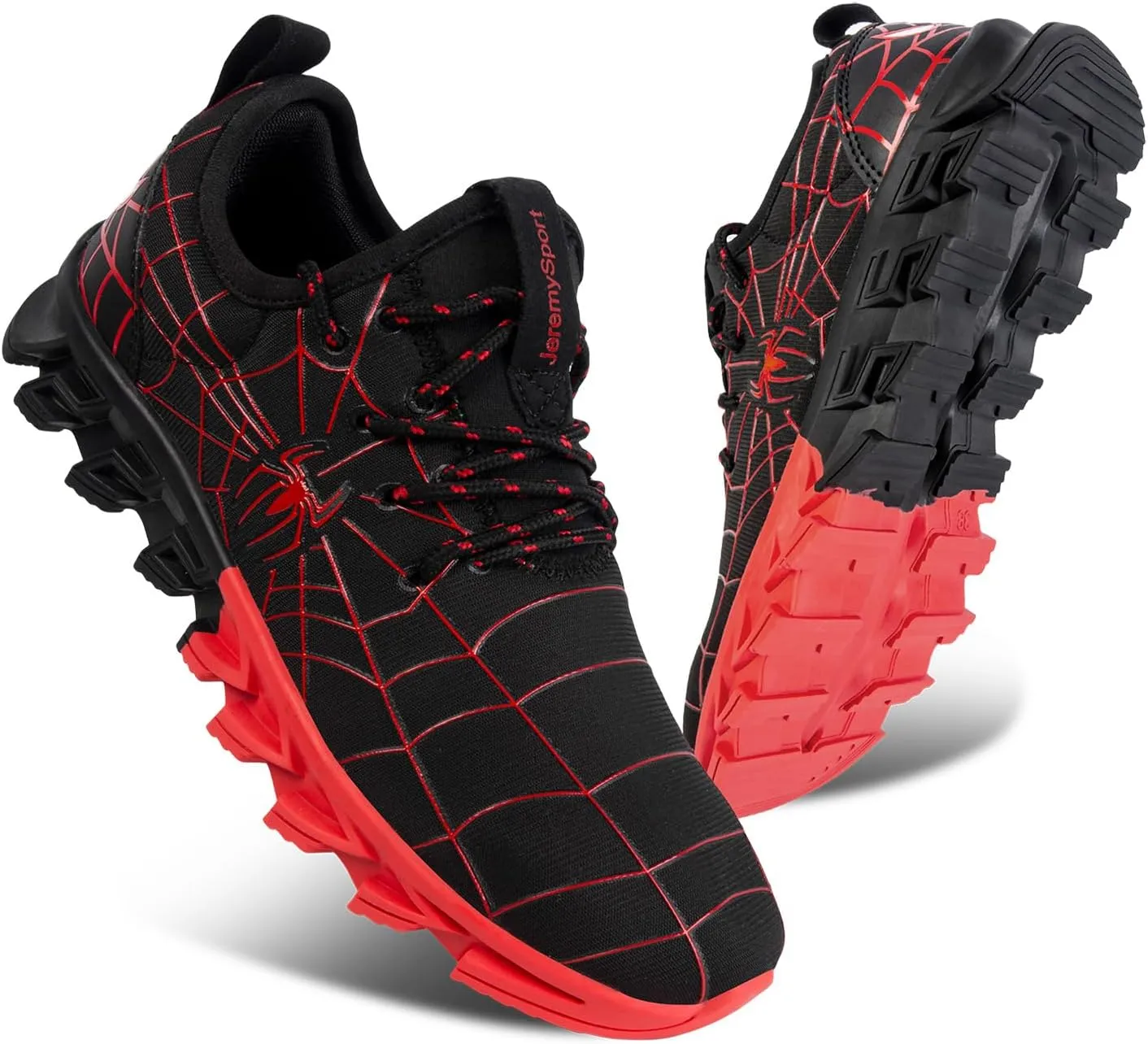 Boys Girls Running Shoes Kids Lightweight Breathable Casual Walking Sneakers Little/Big