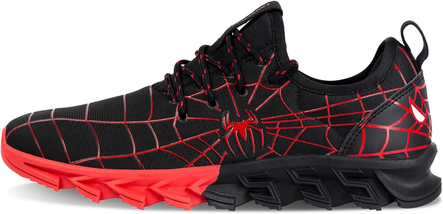 Boys Girls Running Shoes Kids Lightweight Breathable Casual Walking Sneakers Little/Big