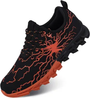 Boys Girls Running Shoes Kids Lightweight Breathable Casual Walking Sneakers Little/Big