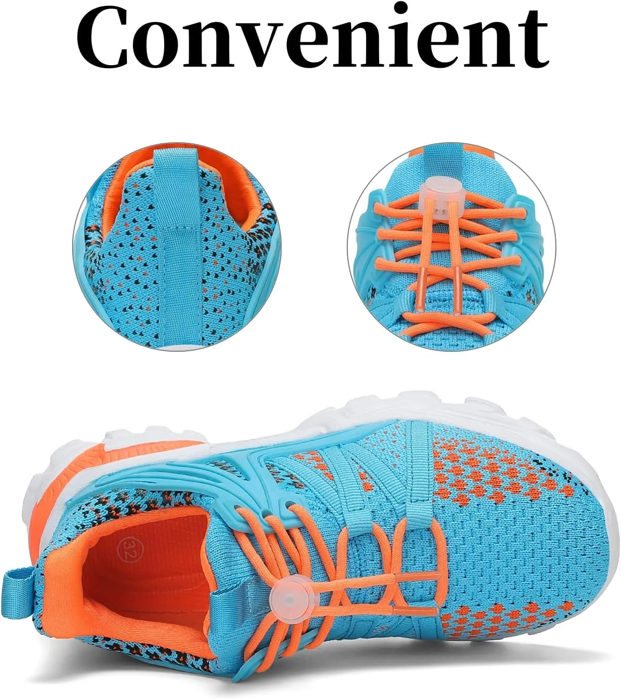 Boys Girls Shoes Kids Sneakers Lightweight Breathable Tennis Athletic Running Shoes for Toddler/Little Kid/Big Kid